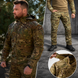 Форма Kalista Military Full-Pro Куртка-кітель + Штани з прихованими наколінниками мультикам розмір S bkr310255+571833bls-S фото 1