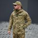 Парка R-Military з капюшоном та сітчастою підкладкою піксель розмір S bkr905082bls-S фото 1