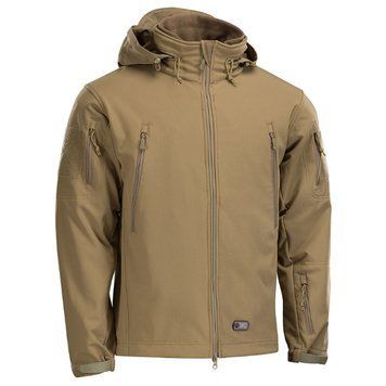 Куртка M-Tac Soft Shell з підстібкою Tan S krg20501003bls-S фото