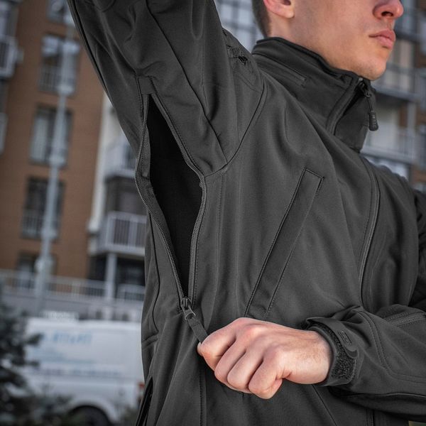 Куртка M-Tac SoftShell Black розмір S arm1403bls-S фото