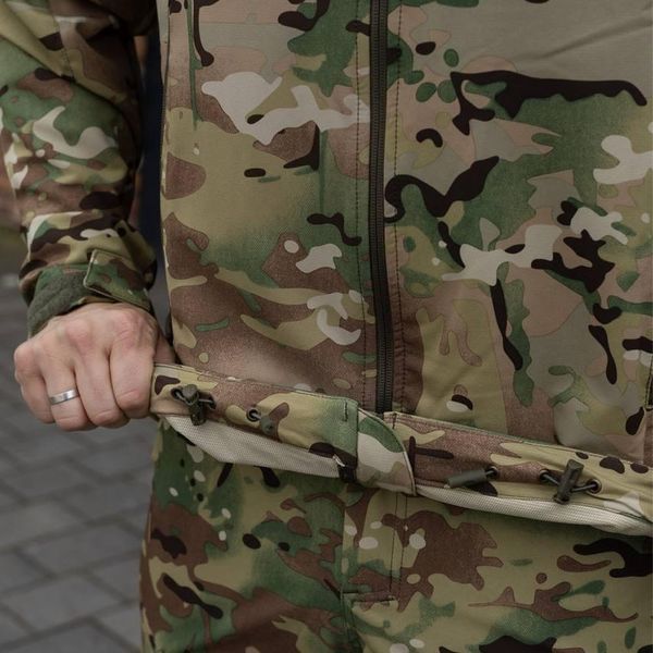 Тактичний костюм R-Military Neylon-Balance Куртка з капюшоном + Штани мультикам розмір S for04694bls-S фото