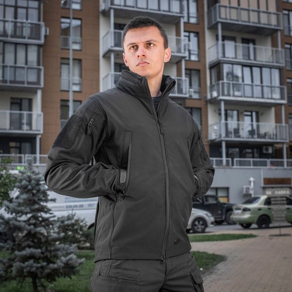 Куртка M-Tac SoftShell Black розмір S arm1403bls-S фото