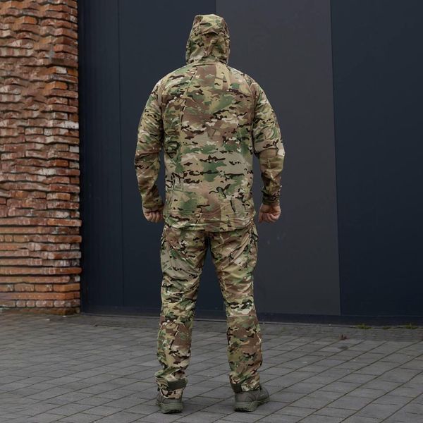 Тактичний костюм R-Military Neylon-Balance Куртка з капюшоном + Штани мультикам розмір S for04694bls-S фото