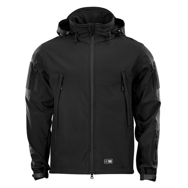 Куртка M-Tac SoftShell Black розмір S arm1403bls-S фото