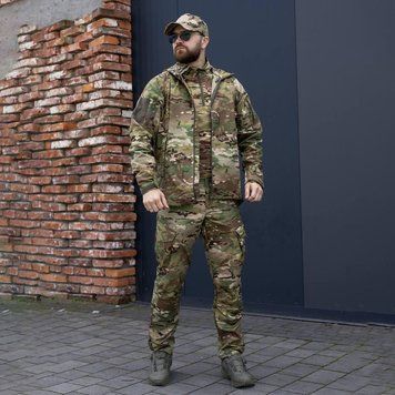 Костюм 3в1 R-Military Force Куртка та Убакс + Штани з манжетами на липучках мультикам розмір XL for04699bls-XL фото