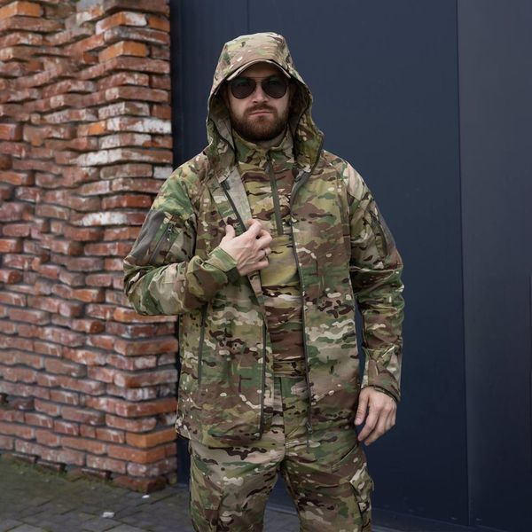 Костюм 3в1 R-Military Force Куртка та Убакс + Штани з манжетами на липучках мультикам розмір XL for04699bls-XL фото