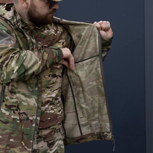 Костюм 3в1 R-Military Force Куртка та Убакс + Штани з манжетами на липучках мультикам розмір XL for04699bls-XL фото