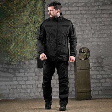 Форма 7.62 Tactical Куртка з капюшоном + Штани чорна розмір XL buy92071bls-XL фото