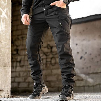 Штани 7.62 Tactical Revision SoftShell чорні розмір S buy93609bls-S фото