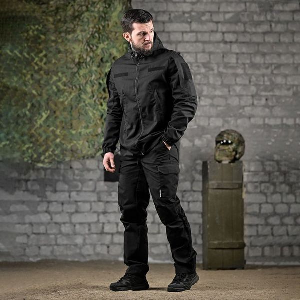 Форма 7.62 Tactical Куртка з капюшоном + Штани чорна розмір XL buy92071bls-XL фото