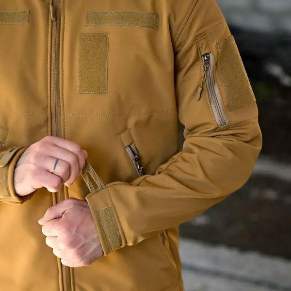 Форма Dementioz SoftShell Куртка + Штани койот розмір S buy94159bls-S фото