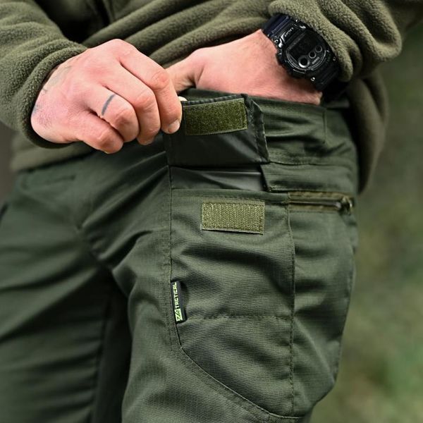 Штани 7.62 Tactical Basque з посиленнями на колінах та манжетами на липучках олива розмір S buy94933bls-S фото
