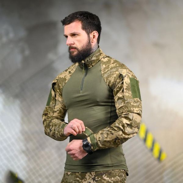 Тактичний убакс Mujahideen з кишенями під налокітники піксель розмір S buy85696bls-S фото