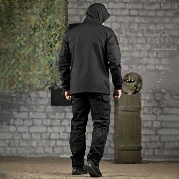 Форма 7.62 Tactical Куртка з капюшоном + Штани чорна розмір XL buy92071bls-XL фото