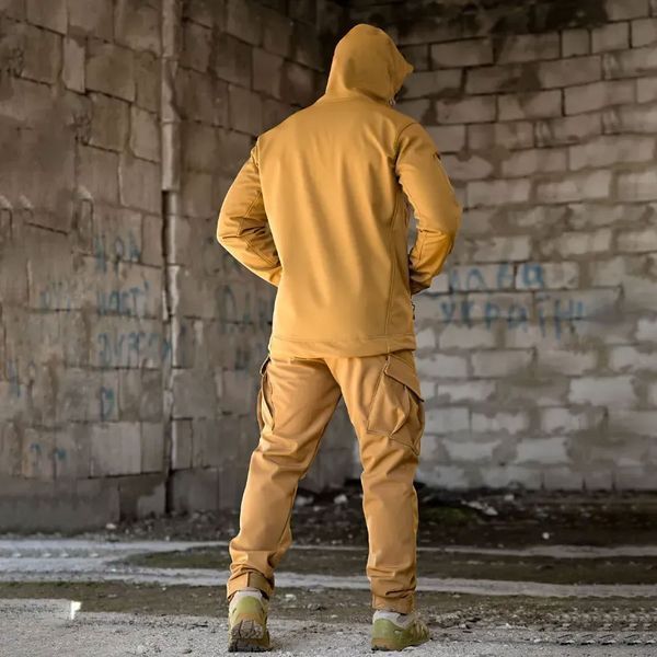 Форма Dementioz SoftShell Куртка + Штани койот розмір S buy94159bls-S фото