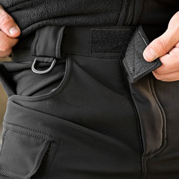 Штани 7.62 Tactical Revision SoftShell чорні розмір S buy93609bls-S фото