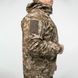 Куртка з капюшоном R-Military Softshell з манжетами на липучках піксель розмір S for02606bls-S фото 5