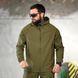 Тактичний костюм Sabur Куртка з капюшоном + Штани олива розмір XL buy95247bls-XL фото 5