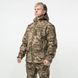 Куртка з капюшоном R-Military Softshell з манжетами на липучках піксель розмір S for02606bls-S фото 6