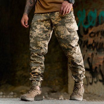 Тактичні штани джогери Oblivion Tactical Raster V.01 піксель розмір S buy97063bls-S фото