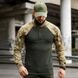 Утеплений Убакс з липучками під шеврони піксель розмір S buy50418frs-S фото 1