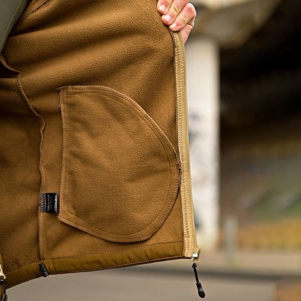 Костюм Oblivion Tactical Softshell Куртка з капюшоном + Штани койот розмір S buy89930bls-S фото