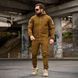 Костюм Oblivion Tactical Softshell Куртка з капюшоном + Штани койот розмір S buy89930bls-S фото 1