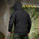 Тактична куртка Silver Knight Windstoper Softshell з вентиляційними блискавками чорна розмір S 19483bls-S фото 2