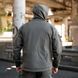 Куртка з капюшоном Maximus Softshell з велкро під шеврони олива розмір M buy93626bls-M фото 3
