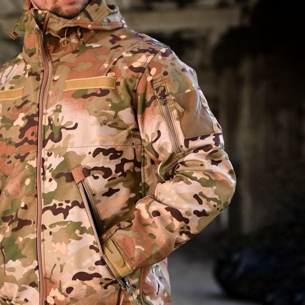 Тактична форма Dementioz Softshell на флісі мультикам розмір S buy97507bls-S фото