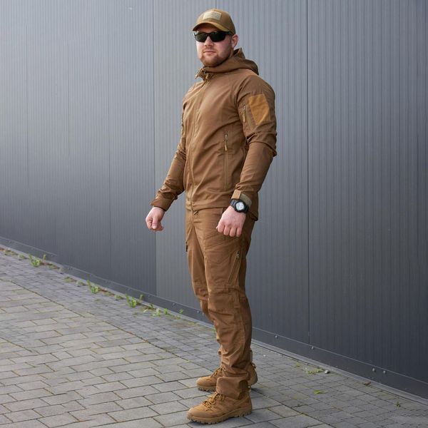 Тактичний костюм Twill Куртка R-Military Gen I + Штани койот розмір XL bkr980365bls-XL фото