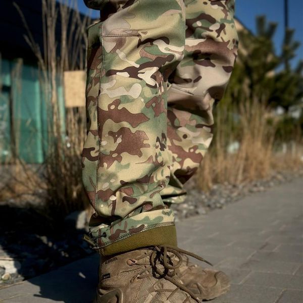 Форма R-Military Softshell Куртка + Штани мультикам розмір S тмс01895bls-S фото