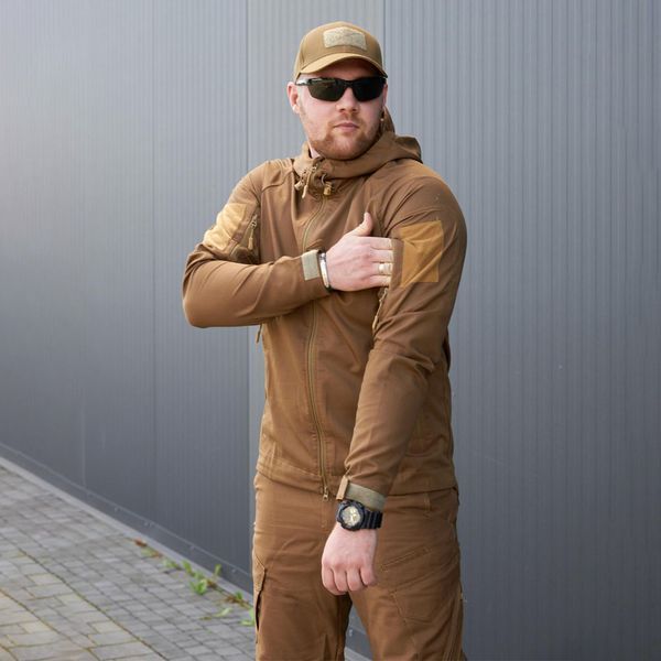 Тактичний костюм Twill Куртка R-Military Gen I + Штани койот розмір XL bkr980365bls-XL фото