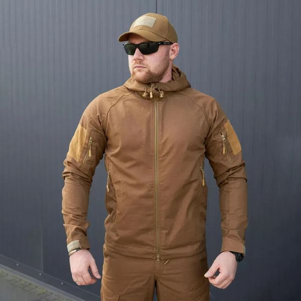 Тактичний костюм Twill Куртка R-Military Gen I + Штани койот розмір XL bkr980365bls-XL фото