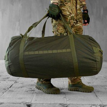Міцний баул 120 л Cordura олива buy88892bls фото