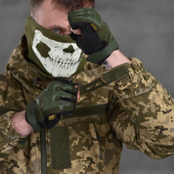Тактична куртка Mossad з велкро під шеврони та манжетами на резинках піксель розмір S buy86708bls-S фото