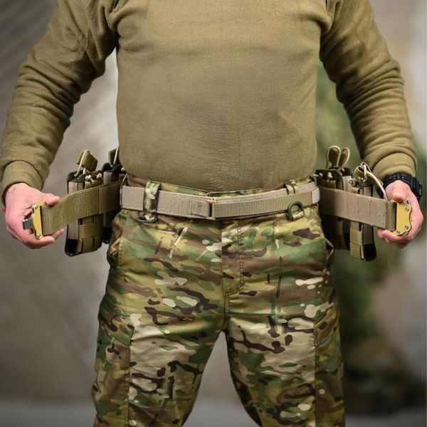 Розвантажувальний пояс Attack Tactical у зборі з підсумками піксель One Size buy95188bls фото
