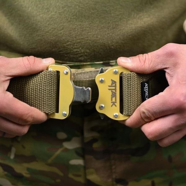 Розвантажувальний пояс Attack Tactical у зборі з підсумками піксель One Size buy95188bls фото