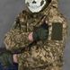 Тактична куртка Mossad з велкро під шеврони та манжетами на резинках піксель розмір S buy86708bls-S фото 6
