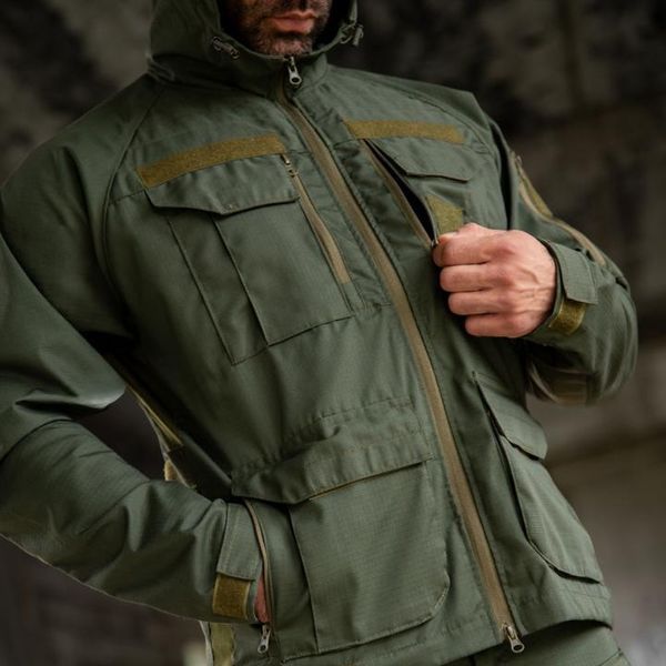 Форма Oblivion Tactical Revolut Куртка + Штани олива розмір S buy97396bls-S фото