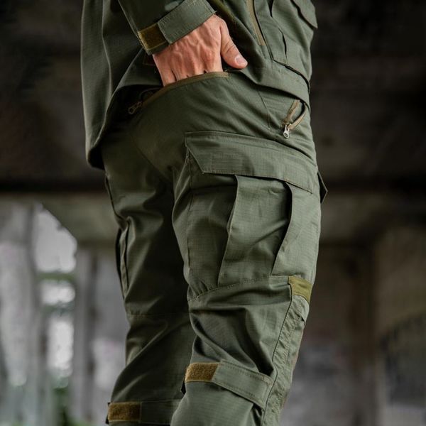 Форма Oblivion Tactical Revolut Куртка + Штани олива розмір S buy97396bls-S фото