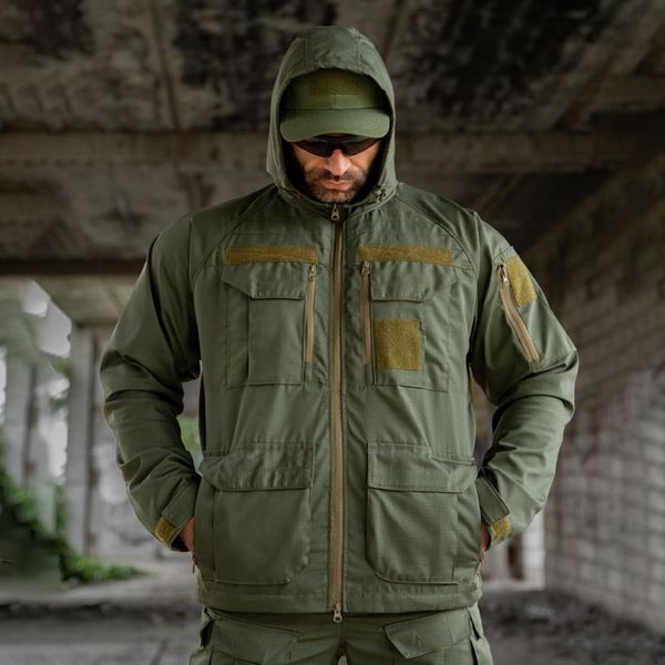 Форма Oblivion Tactical Revolut Куртка + Штани олива розмір S buy97396bls-S фото