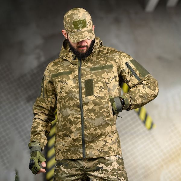Тактичний костюм 6в1 Mixarion піксель розмір XL buy95222bls-XL фото