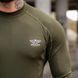 Тактичний Лонгслів R-Military на флісі олива розмір S buy97845-S фото 5