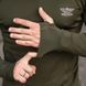 Тактичний Лонгслів R-Military на флісі олива розмір S buy97845-S фото 7