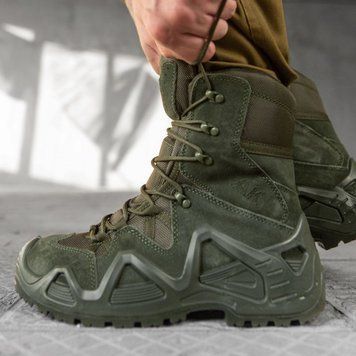 Берці AK Tactical Oxford з поліуретановою підошвою олива розмір 40 buy89648bls-40 фото