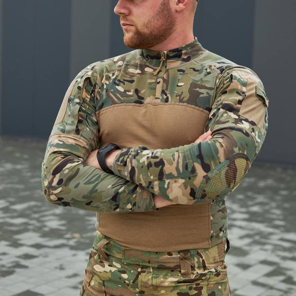 Тактичний костюм Caiman 3в1 Куртка SoftShell + Убакс G4 та Штани G2 мультикам розмір S for01540bls-S фото