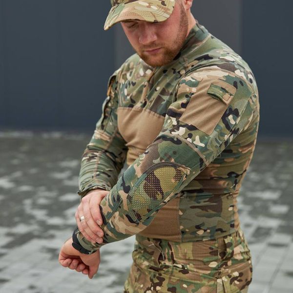 Тактичний костюм Caiman 3в1 Куртка SoftShell + Убакс G4 та Штани G2 мультикам розмір S for01540bls-S фото