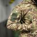 Тактична куртка 7.62 з атласною підкладкою та манжетами на липучках мультикам розмір S buy95235bls-S фото 7