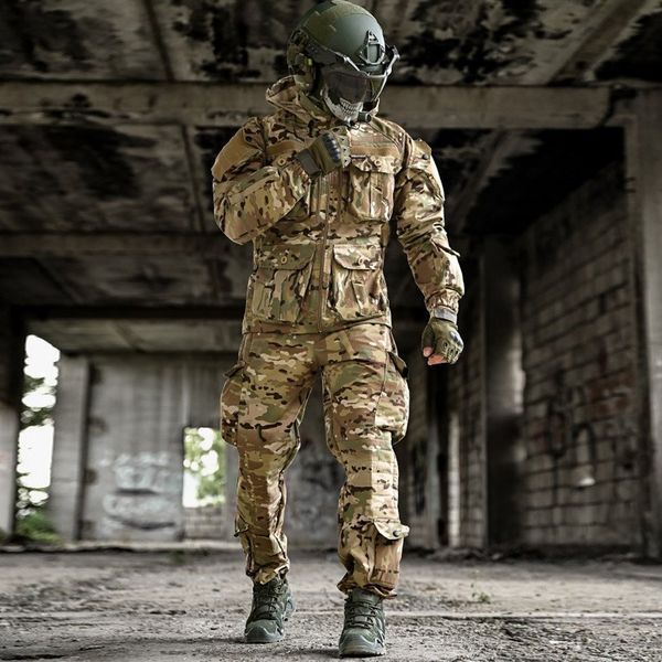 Форма Горка Oblivion Tactical Sniper Куртка + Штани мультикам розмір XL buy85607bls-XL фото